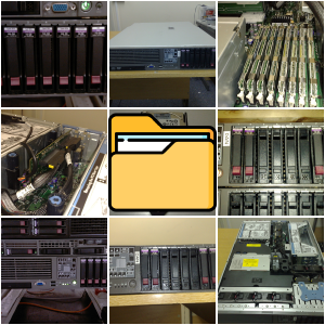 HP DL380G5 Server (2009)
